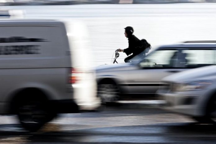 man-biking-on-the-road