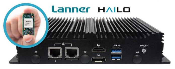 Hailo Partners with Lanner Electronics