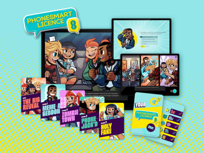 EE launches PhoneSmart to help prepare kids for life online