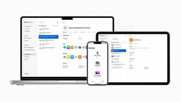 Apple Debuts Business Essentials Service