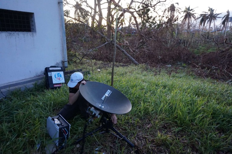 TSF establishes humanitarian telecoms in cyclone hit Madagascar