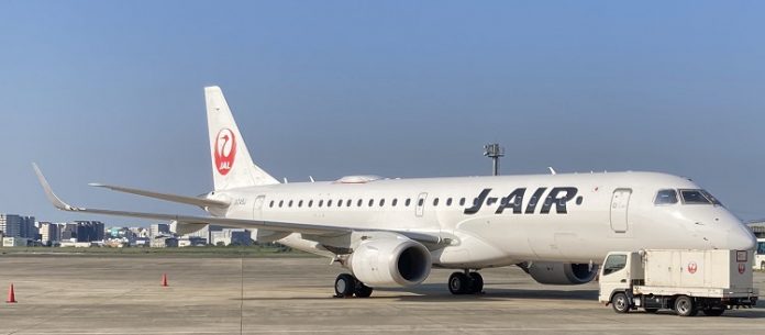 Intelsat, J-AIR Offer the First Free IFEC on Regional Aircraft in Japan