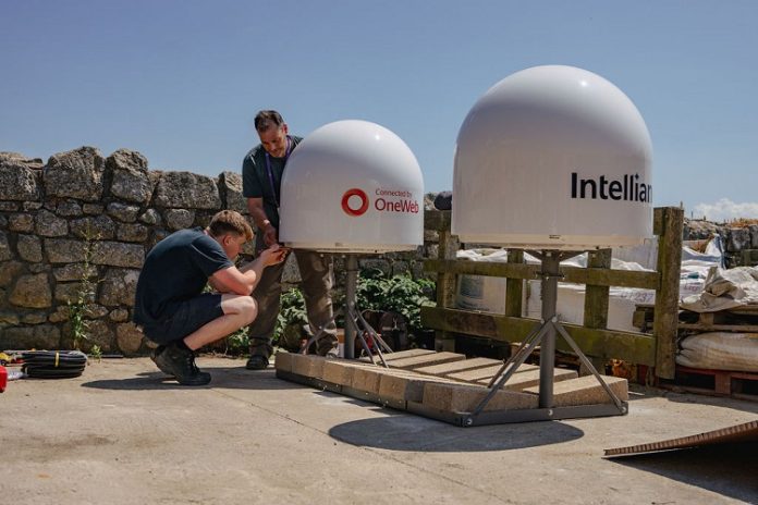 BT, OneWeb deliver satellite connectivity to Lundy Island