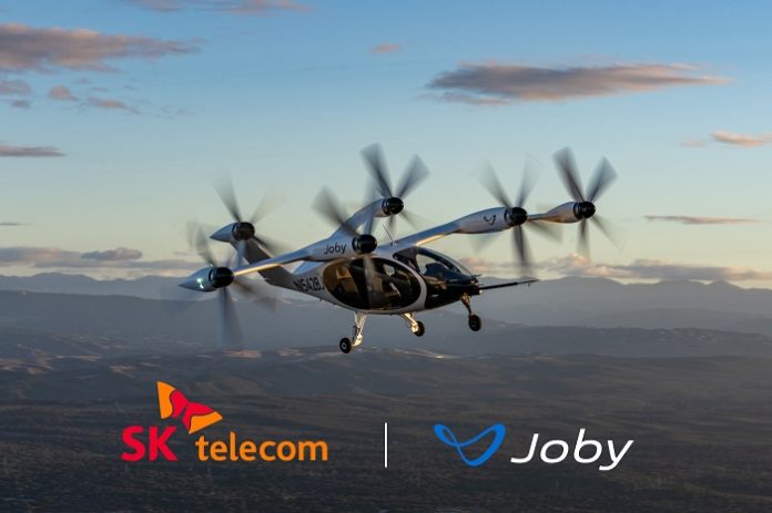Joby Expands Partnership with SK Telecom