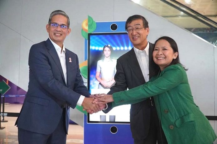 NTT DATA, PLDT Debut Digital Human Tech at FIBA Basketball World Cup