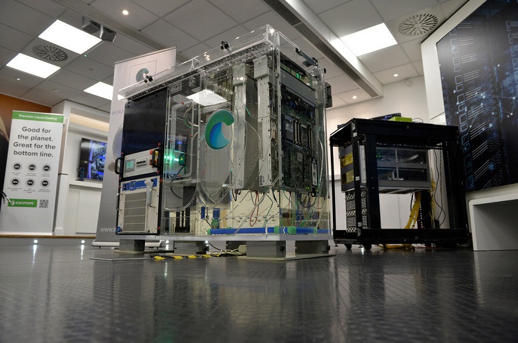 BT Demos Liquid Cooling Solutions at Sustainability Festival