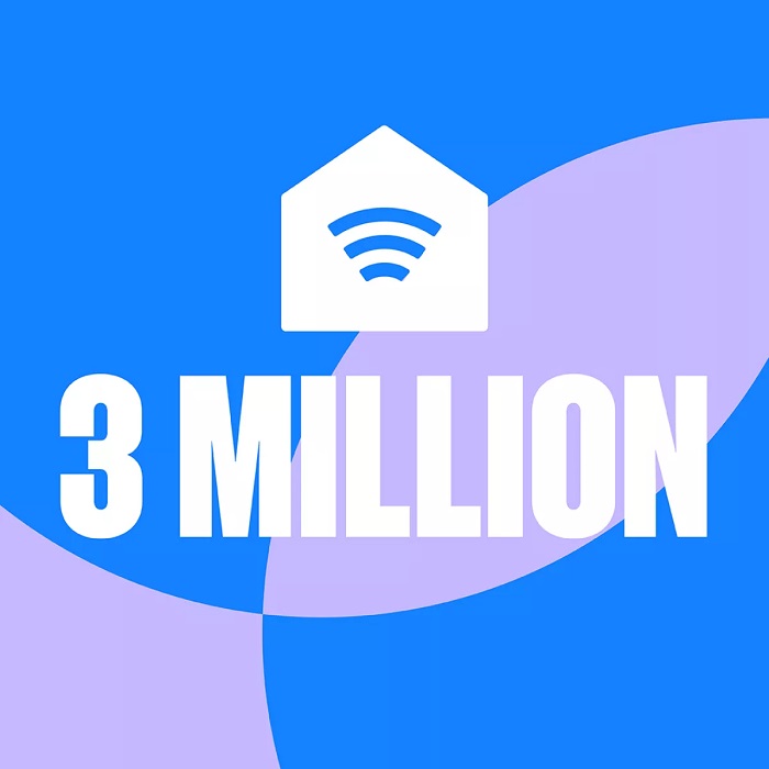 CityFibre's Network Rollout Passes 3M Premises