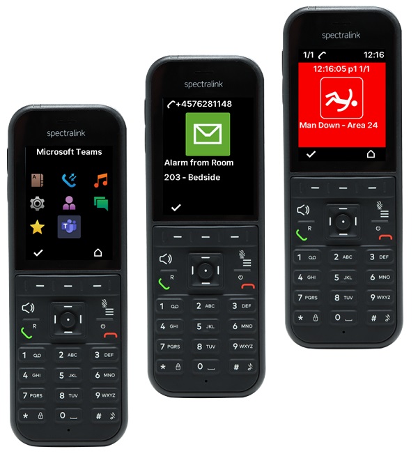 Spectralink unveils enterprise wireless handsets