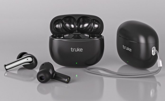 Truke Unveils Buds Q1 Plus Earbuds in India