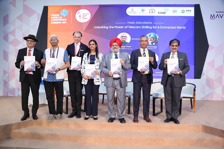 TSSC unveils demand Supply Skill Gap Report at IMC