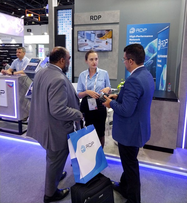 RDP showcases innovation at GITEX GLOBAL 2023