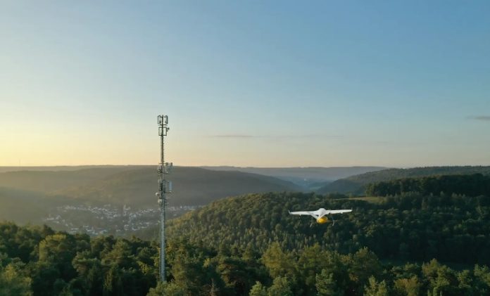Vodafone supports drone deliveries in remote Germany