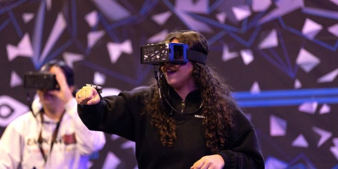 HADO-Leicester Virgin Media O2 partners with Positive Youth Foundation to elevate AR experience