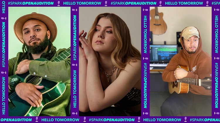 Spark reveals finalists in search for Aotearoa’s musicians of tomorrow