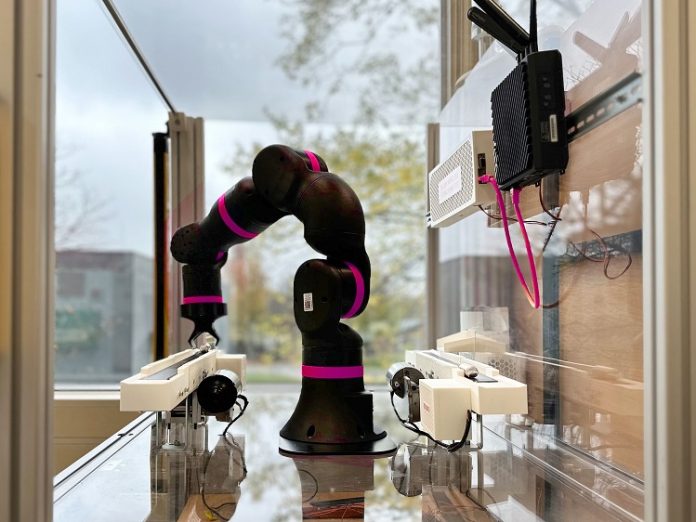 Telekom equips University of the Federal Armed Forces Hamburg with private 5G