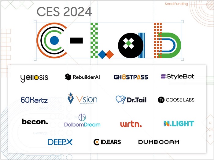 Samsung to Showcase More C-Lab Startups Than Ever Before at CES 2024