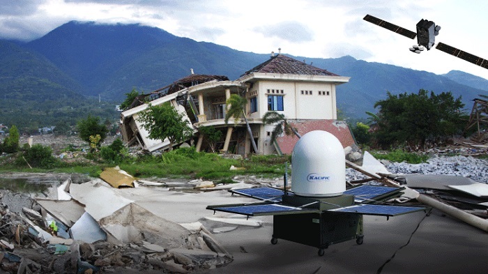 Disaster Communication | Kacific Unveils CommsBox Ultra