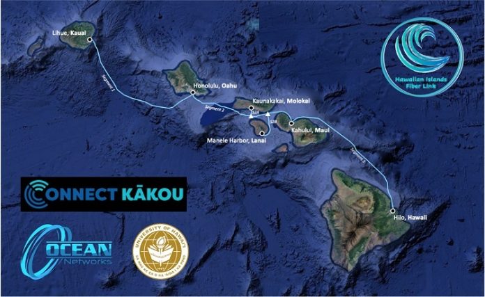 University of Hawai’i, Ocean Networks Unveil Undersea Cable Project