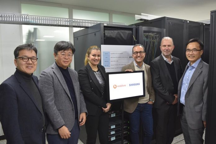Vodafone, Samsung and AMD Test Open RAN Ready Chip