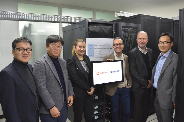 Vodafone, Samsung and AMD Test Open RAN Ready Chip