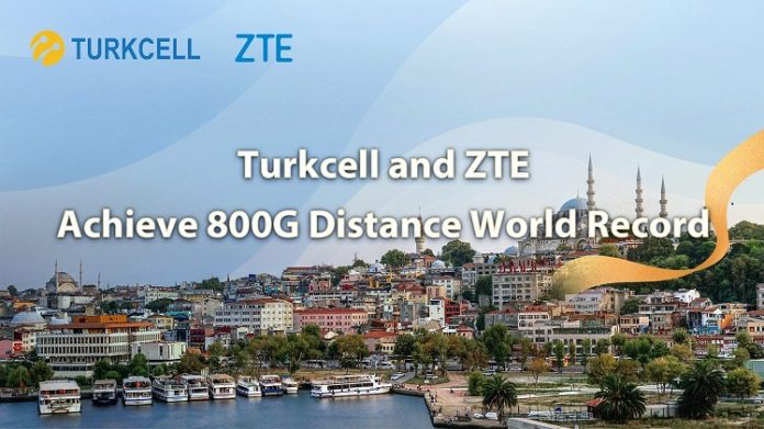 Turkcell, ZTE achieve transmission over 2000 km on 800G
