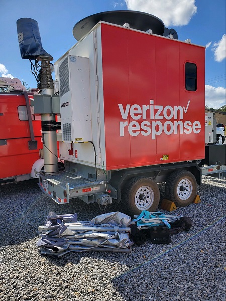 Verizon partners with U.S. military to prepare for natural disaster response