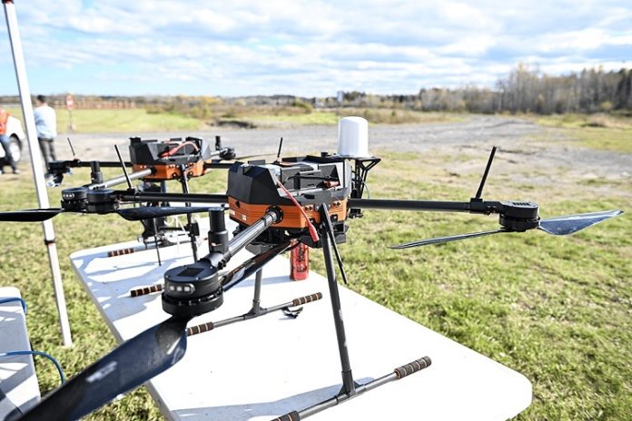 Viasat’s New UAV Terminal Takes Flight In Powerline Inspection Demo
