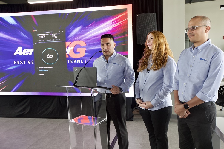 AeroNet Wireless Launches 10Gbps Internet Plan in Puerto Rico