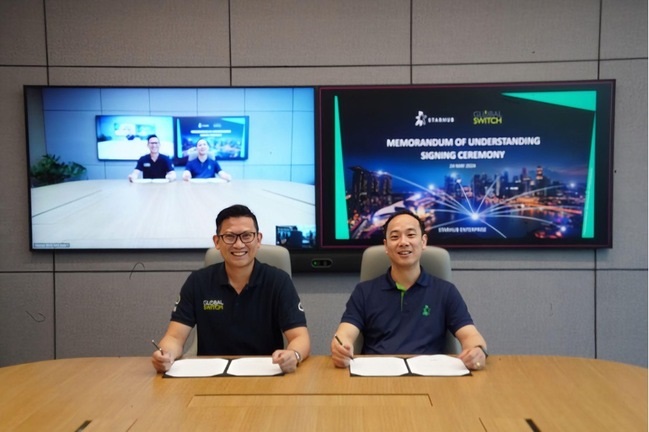 StarHub, Global Switch Partner on Low Latency Data Centre Connect in Singapore