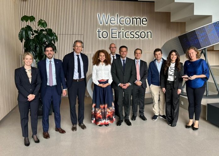 Ericsson hosts Colombian Govt delegation at Imagine Studio in Kista