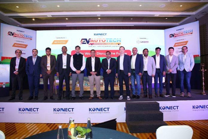 EV & AutoTech Innovation Forum Puts Focus on Roadmap to Automotive Innovation