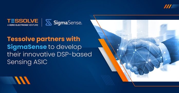 Tessolve Picks SigmaSense to develop DSP-based Sensing ASIC