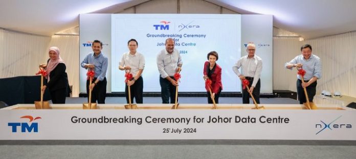 TM, Singtel’s Nxera break ground for hyper-connected data centre campus in Johor