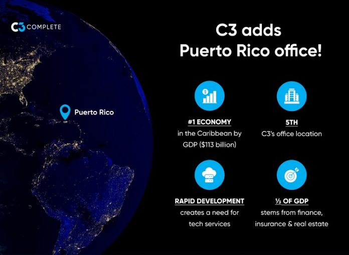 C3 Complete Opens New Office in Puerto Rico