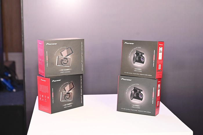 Pioneer Unveils New Smart Dashcam Portfolio in India