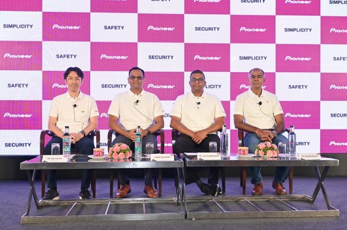 Pioneer Unveils New Smart Dashcam Portfolio in India