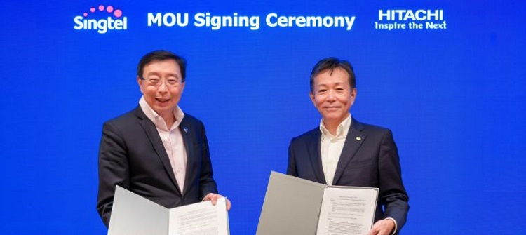 Singtel, Hitachi partner to drive enterprise digital transformation