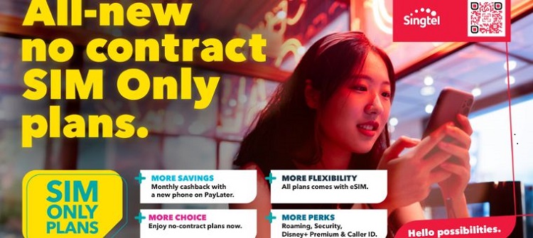 Singtel unveils SIM-only no-contract mobile plans