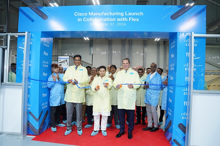 Cisco Inaugurates Manufacturing Facility in Chennai