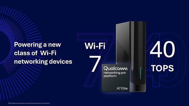 Qualcomm Unveils Networking Pro A7 Elite Platform
