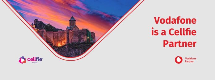 Cellfie Mobile and Vodafone