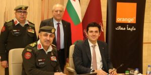Orange Jordan Renews Mobile Services Agreement with Jordanian Armed Forces