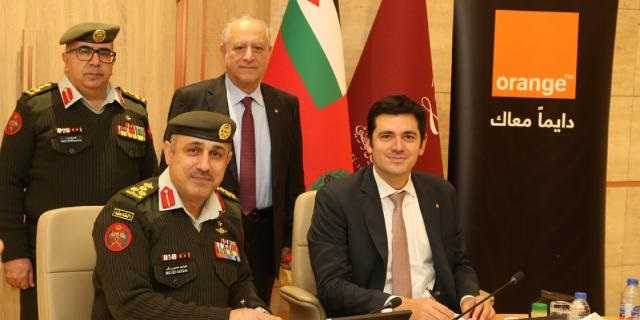 Orange Jordan Renews Mobile Services Agreement with Jordanian Armed Forces