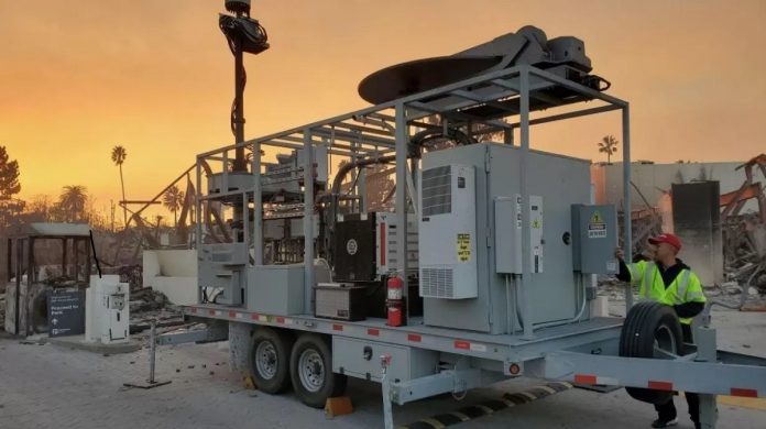 Verizon Foundation donates $1m to support California wildfire relief