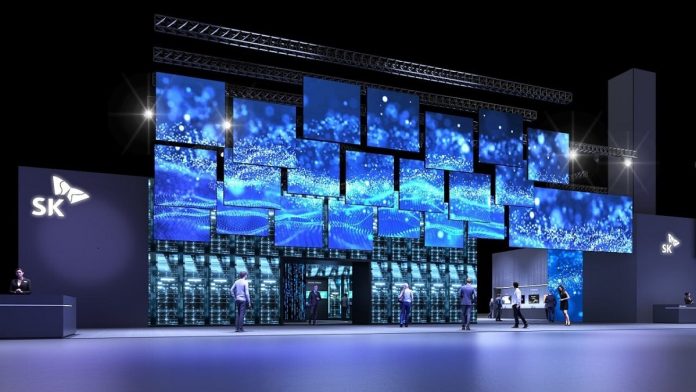 SK Group at CES 2025