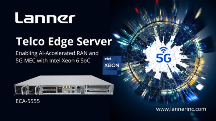 Lanner Unveils Wide-Temperature 5G Edge Server Powered by Intel