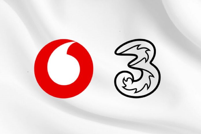 Vodafone Three