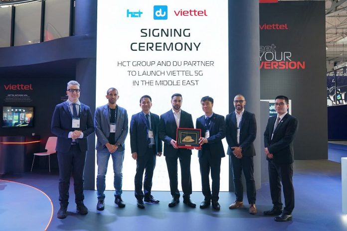 MWC 2025 | Middle East's du, Viettel High Tech Engage in 5G Trials