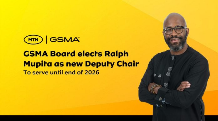 GSMA elects Ralph Mupita as new Deputy Chair