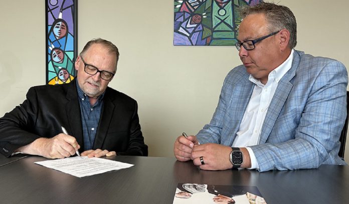 CANSEC 2025 | Des Nedhe Group, SaskTel Launch Infrastructure Collaboration